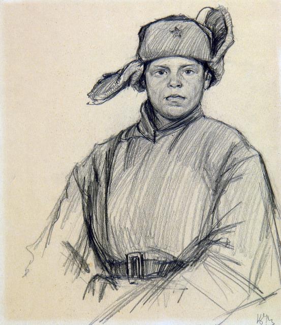 Финогенов К.И. Юный разведчик. Шевчук Володя. 1941-1945 Финогенов К.И. Юный разведчик. Шевчук Володя. 1941-1945